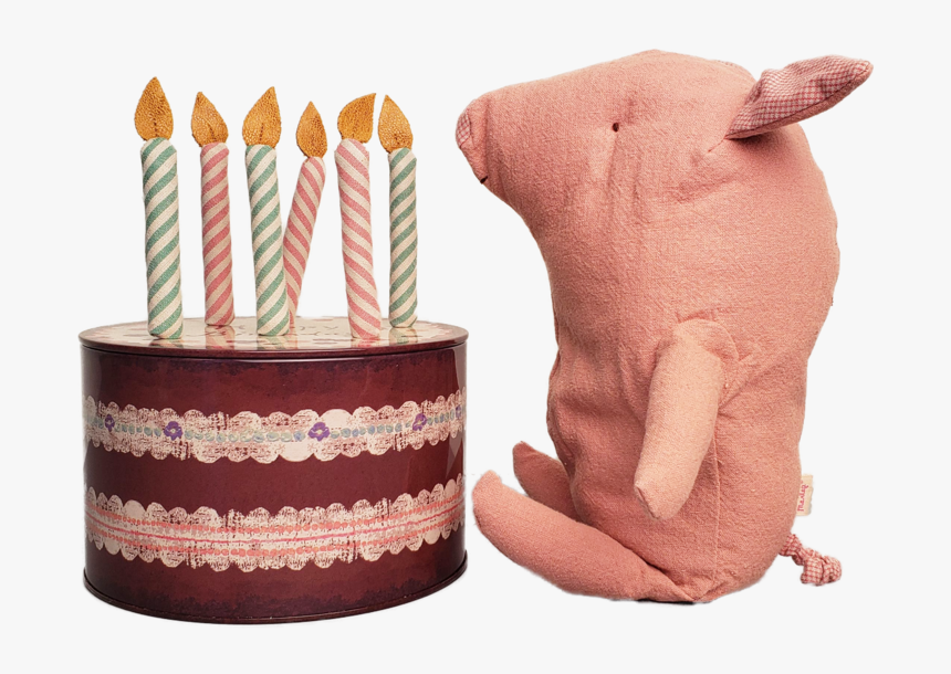 Transparent Birthday Cake Transparent Png - Domestic Pig, Png Download, Free Download