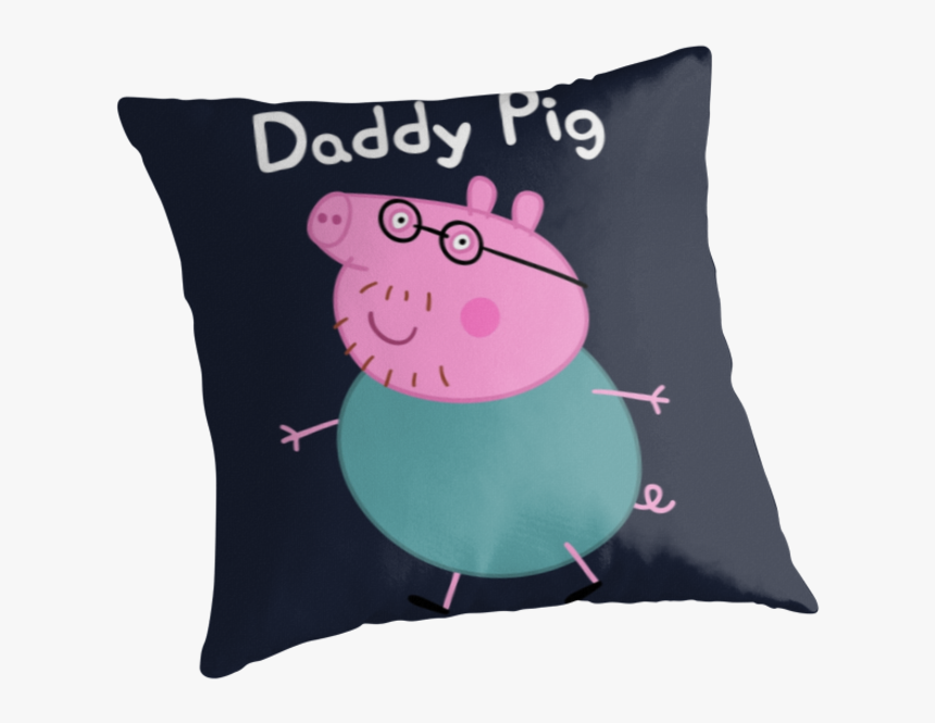 Daddy Pig By Russ Jericho - Papa Cerdito Y George, HD Png Download, Free Download