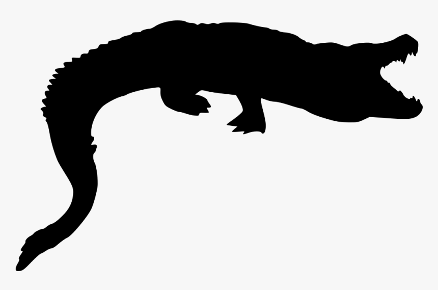 Crocodile - Crocodile Icon Png, Transparent Png, Free Download