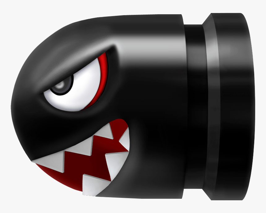 Torpedo Banzai Bill - Bala Mario Bros, HD Png Download, Free Download