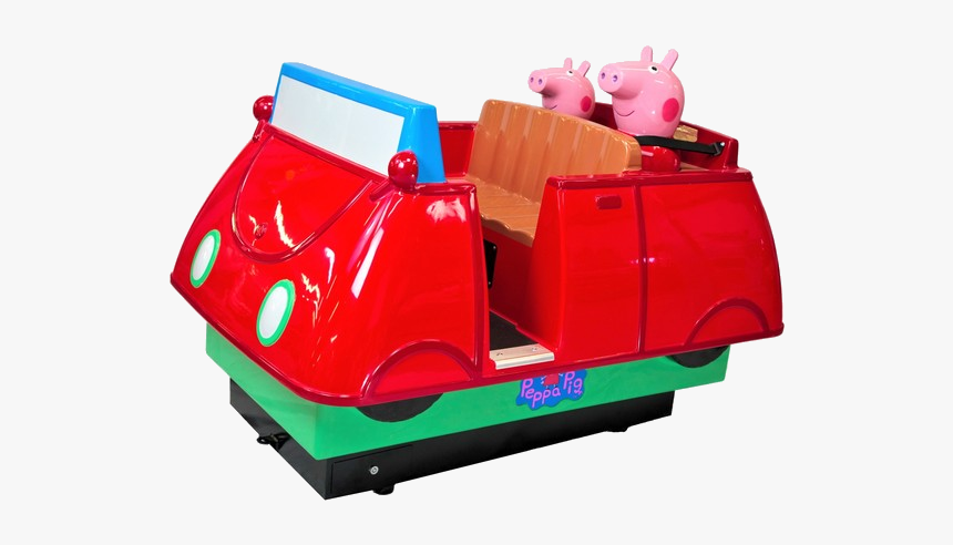 Peppa Pig Car Ride, HD Png Download, Free Download