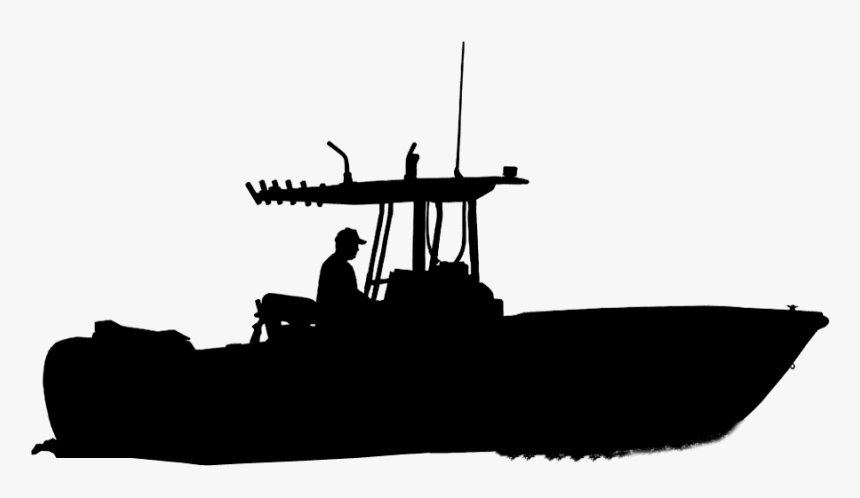 Torpedo Boat Destroyer Submarine Chaser Battleship - Lancha Silueta Png, Transparent Png, Free Download