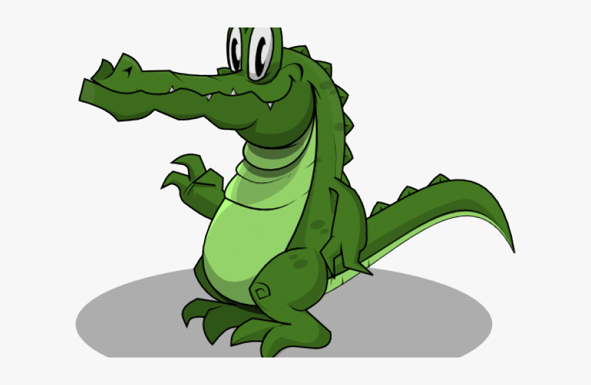 Alligator Clipart Alligator Egg - Crocodile Png Cartoon, Transparent Png, Free Download