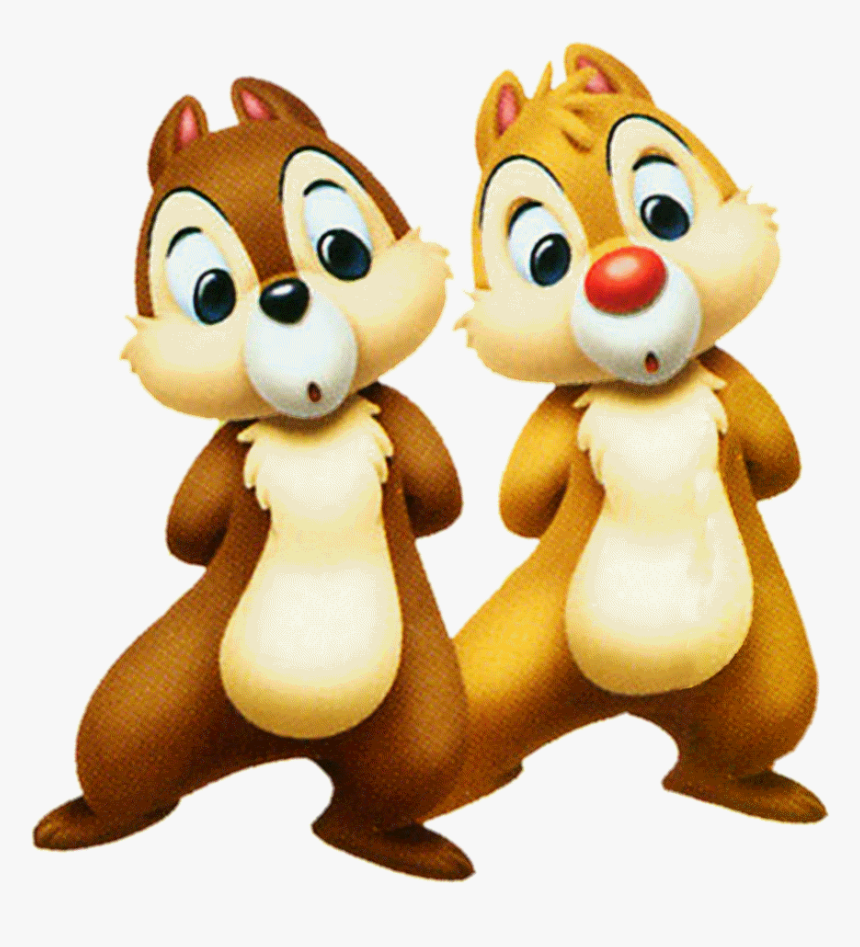 Chip And Dale Png Photo Background - Chip And Dale Mickey Mouse, Transparent Png, Free Download