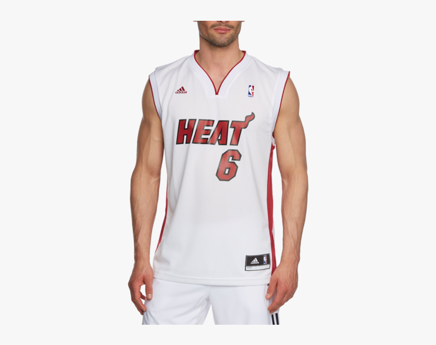 Adidas Men"s Miami Heat Lebron James Nba Replica Jersey - Adidas Replica Jersey Nba, HD Png Download, Free Download