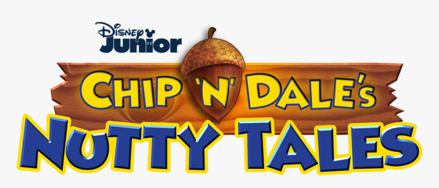 Chip And Dale Nutty Tales Logo, HD Png Download, Free Download