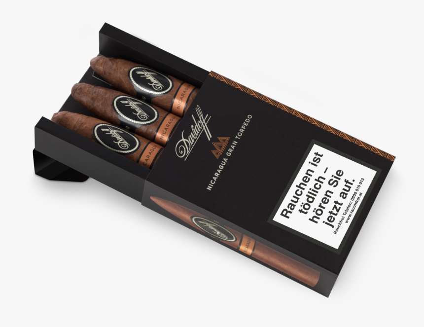 Davidoff Nicaragua Gran Torpedo, HD Png Download, Free Download