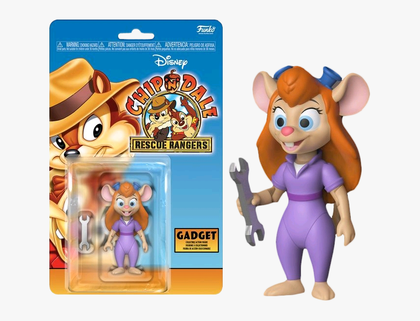 Chip ’n’ Dale - Funko Chip And Dale Rescue Rangers, HD Png Download, Free Download