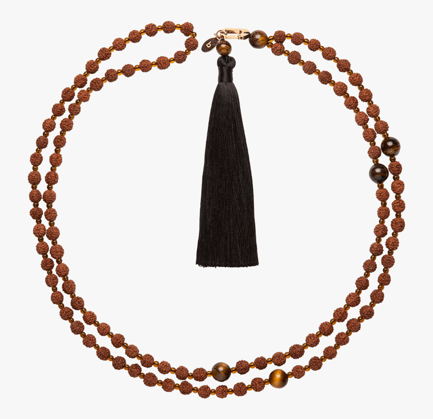 Transparent Mala Png - Chanel Black Onyx Necklace, Png Download, Free Download