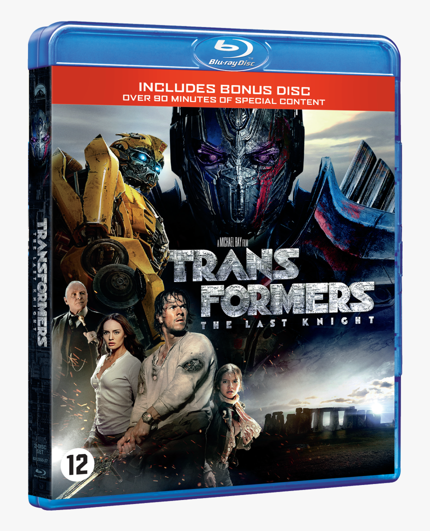 Transformers Last Knight Blu Ray, HD Png Download, Free Download