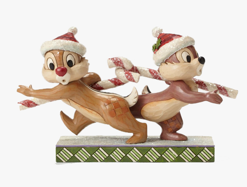 Chip And Dale Png Photo - Jim Shore Disney Traditions Chip And Dale, Transparent Png, Free Download