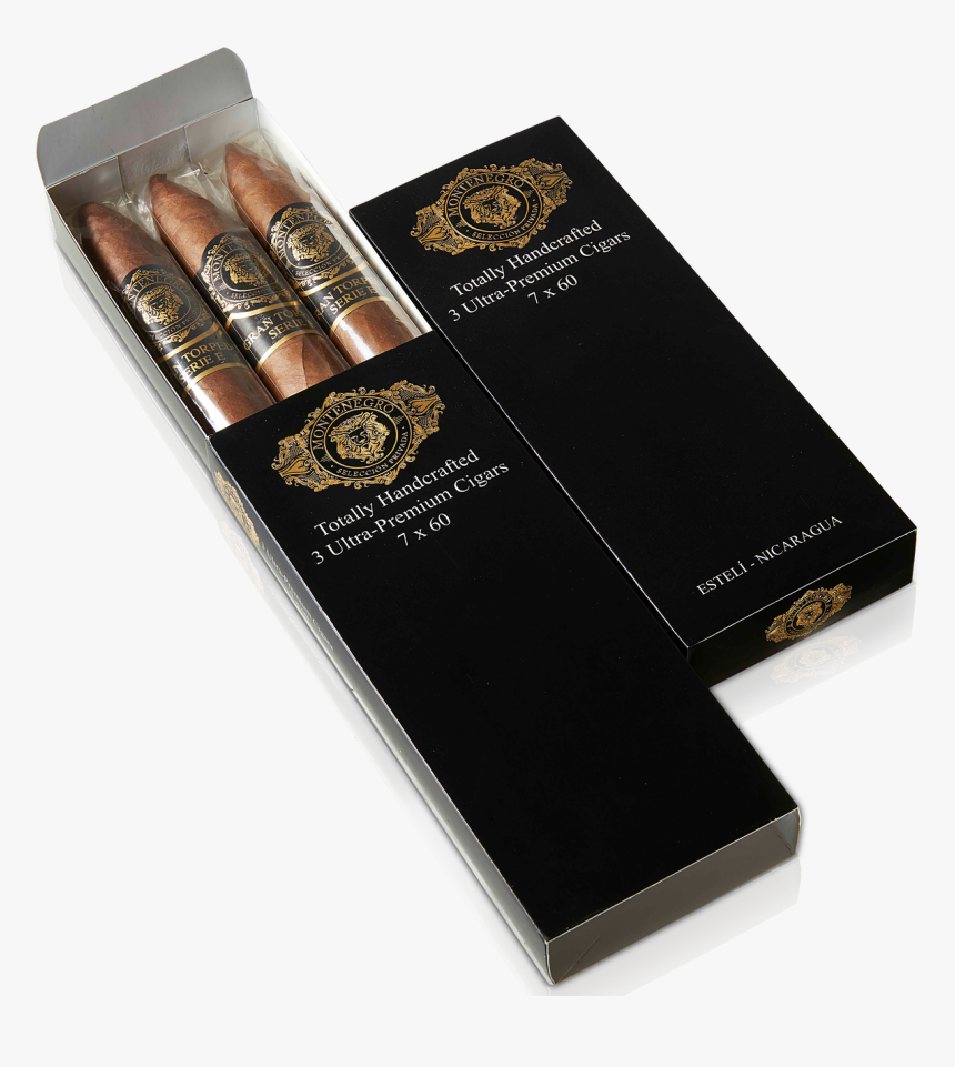 Gran Torpedo Serie E ~ Pack ~ 3 Cigars - Cigars, HD Png Download, Free Download