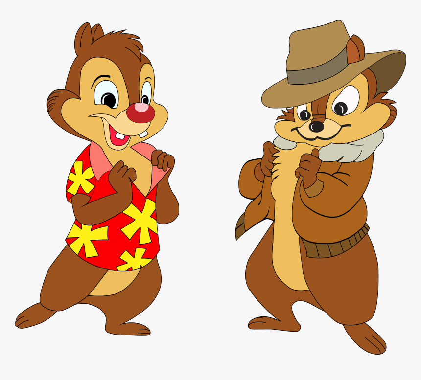 Dale Background Chip Transparent - Alvin And The Chipmunks Vector, HD Png Download, Free Download