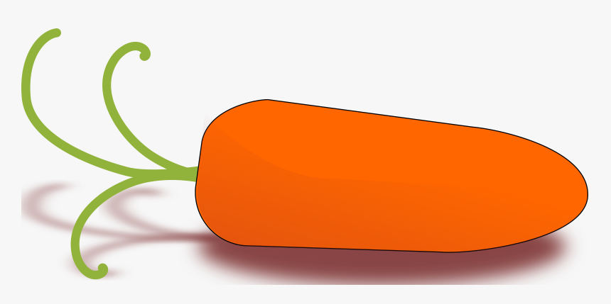 Carrot Big Image Png - Baby Carrot Clip Art, Transparent Png, Free Download