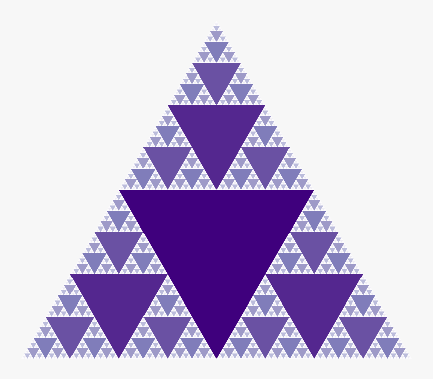 Sierpinski Triangle, HD Png Download, Free Download