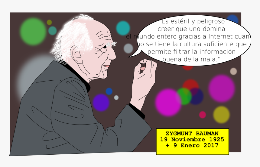 Zygmunt Bauman Clip Arts - Illustration, HD Png Download, Free Download