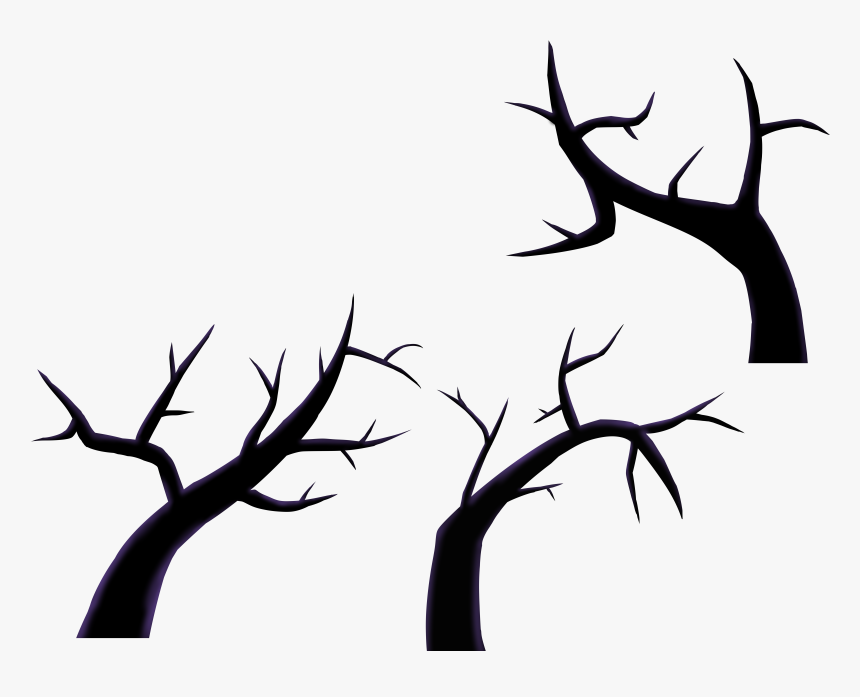 Variations Of Background Trees Clipart , Png Download - Silhouette, Transparent Png, Free Download