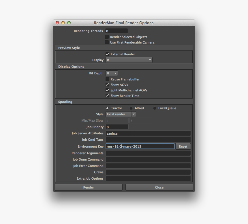 Images/renderoptions - Render Setting Renderman, HD Png Download, Free Download