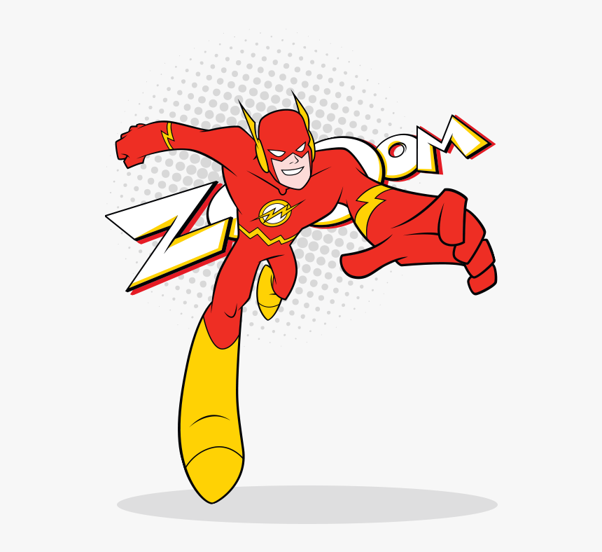 Transparent The Flash Png - Dc Super Friends Flash, Png Download, Free Download