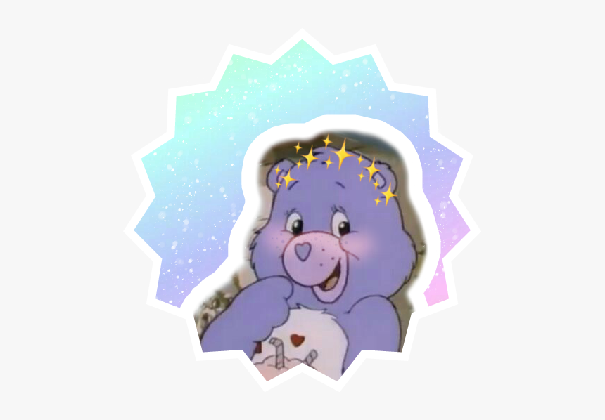 Icon Care Bear 💙🌈 - Retro Aesthetic Care Bears, HD Png Download, Free Download