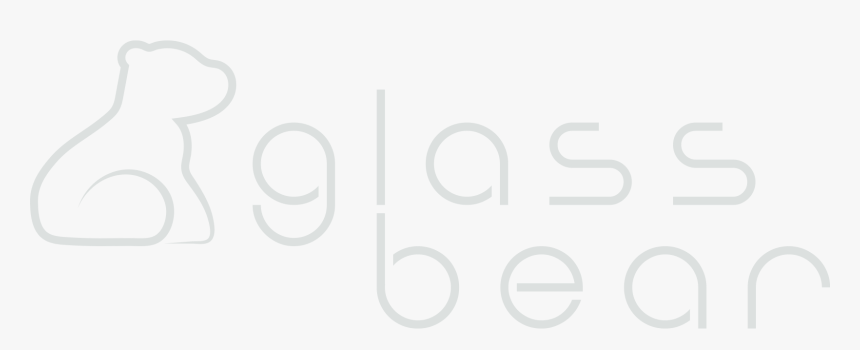 Glass Bear Logo, HD Png Download, Free Download