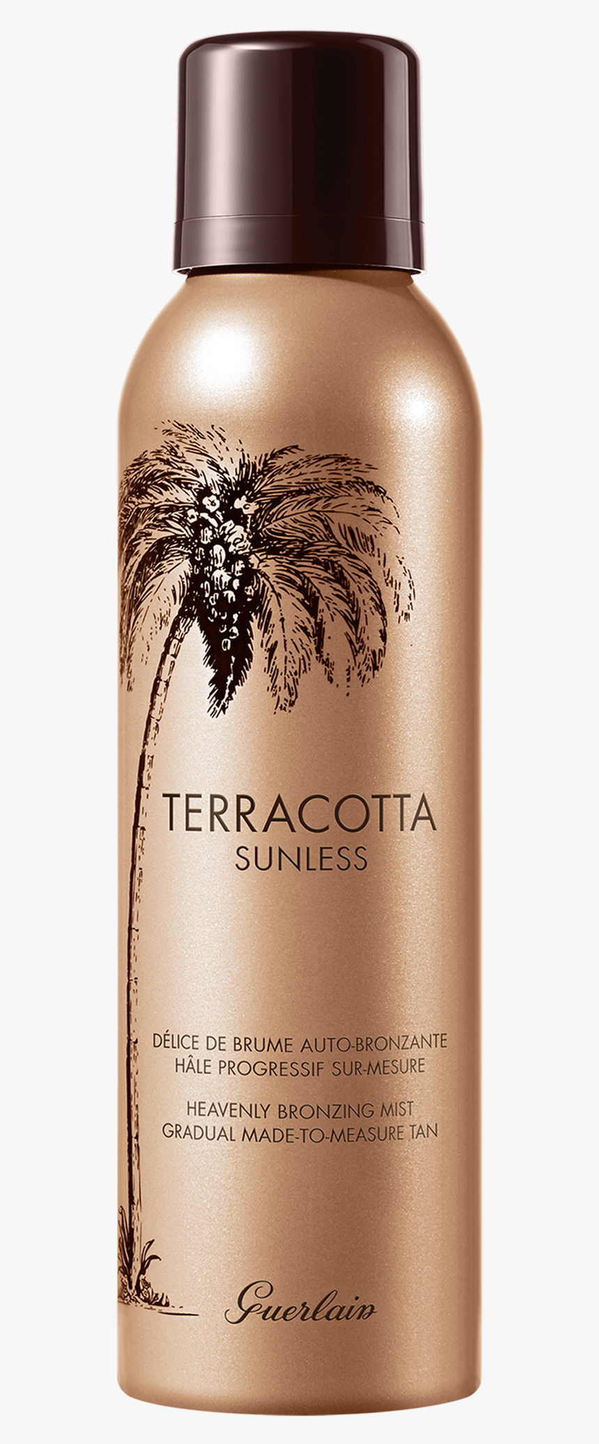 Délice De Brume Auto-bronzante - Guerlain Terracotta Sunless Spray, HD Png Download, Free Download