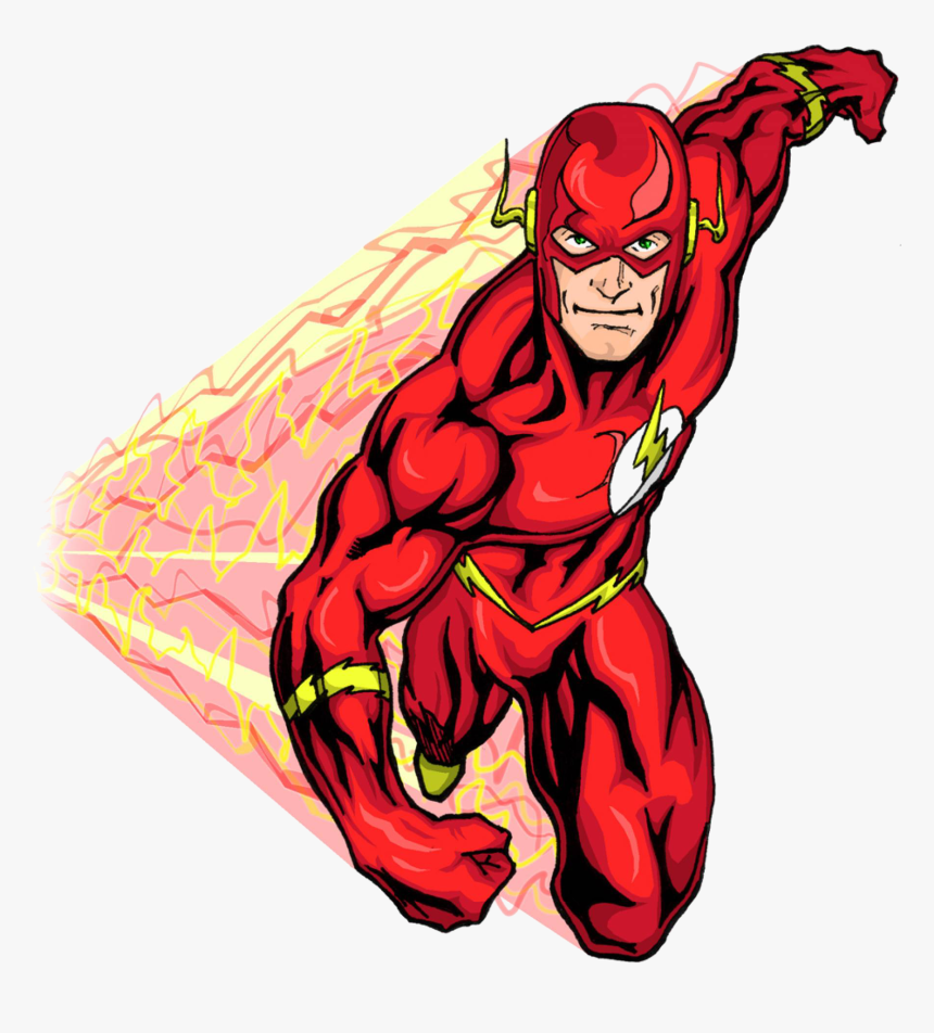 Transparent Flash Superhero Png - Flash Clipart, Png Download, Free Download