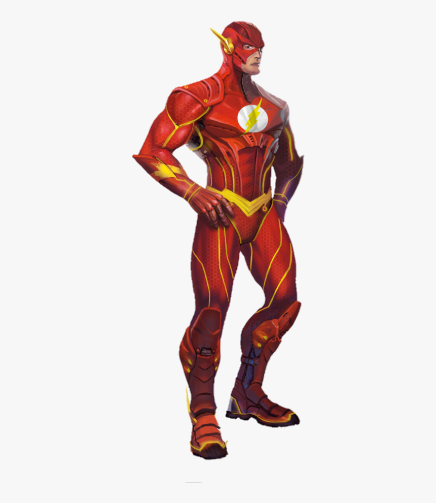 The Flash Post Crisis Review - Flash Injustice Concept Art, HD Png Download, Free Download