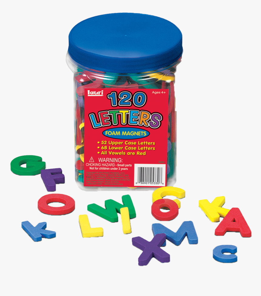 Foam Magnetic Letters, HD Png Download, Free Download