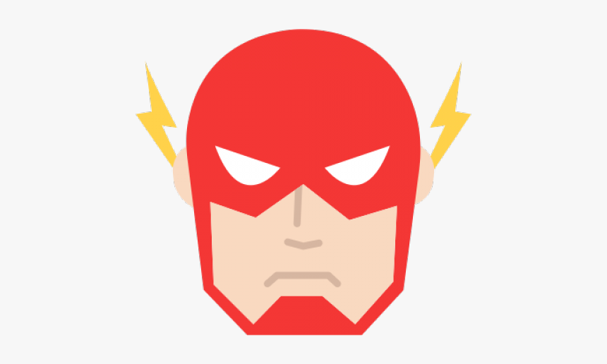 The Flash Clipart Superhero Character - Flash Icon Png, Transparent Png, Free Download