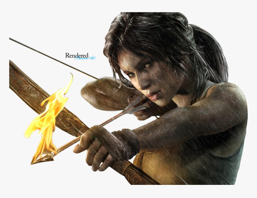 Tomb Raider Png Transparent Image - Black Ops Female Characters, Png Download, Free Download