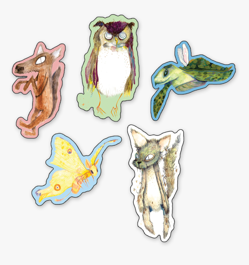 Animal Kingdom Magnet Set - Cavetown Animal Kingdom Vinyl, HD Png Download, Free Download