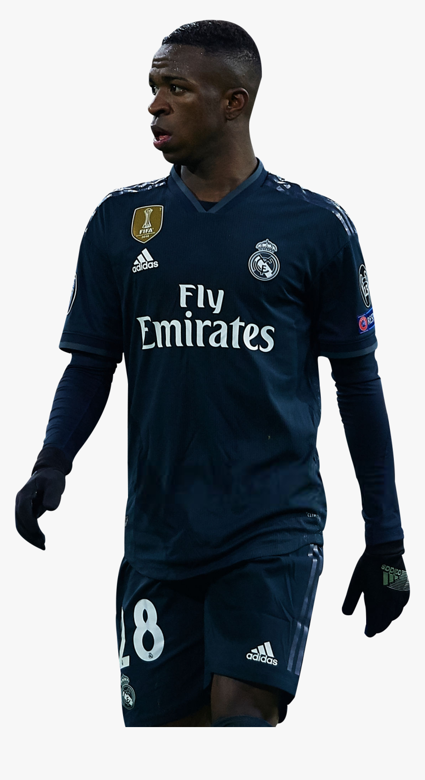 Vinicius Júnior render - Sports Jersey, HD Png Download, Free Download