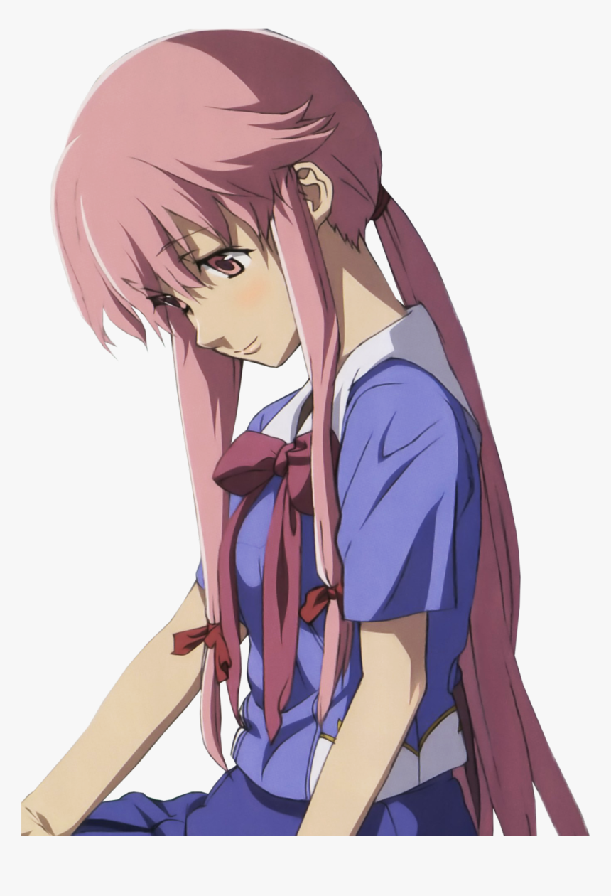 #yuno Gasai #png #render - Yuno Gasai Mirai Nikki, Transparent Png, Free Download