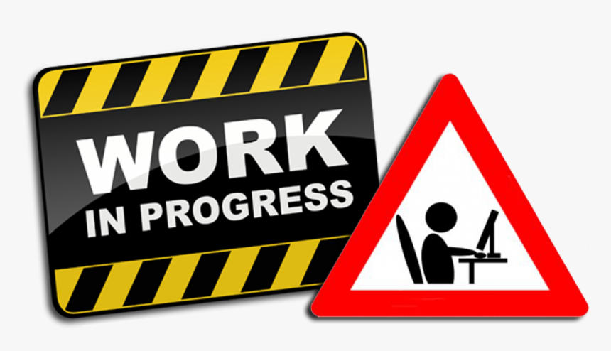 Work In Progress Clipart, HD Png Download, Free Download