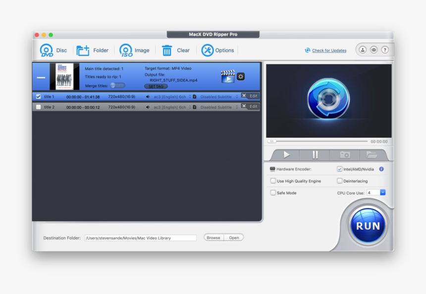 Screen Shot 2018 08 14 At - Macx Dvd Ripper Pro, HD Png Download, Free Download