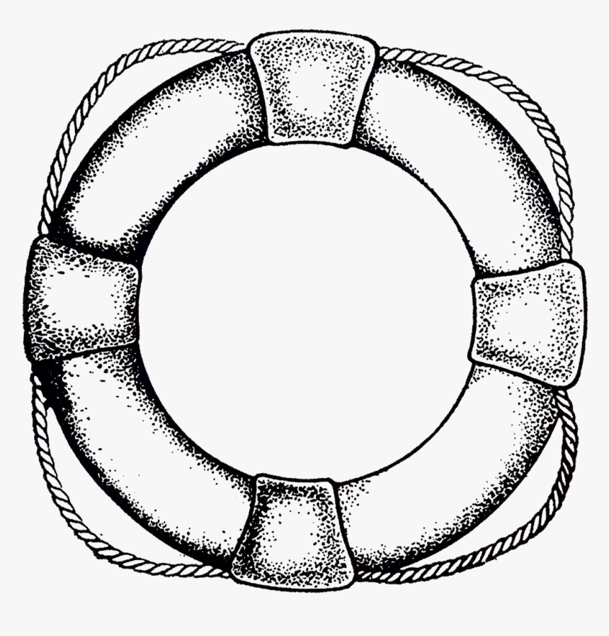 #life Ring Design - Circle, HD Png Download - kindpng