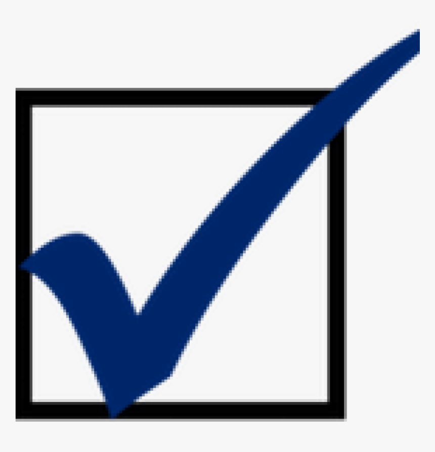 Check Mark Blue, HD Png Download, Free Download