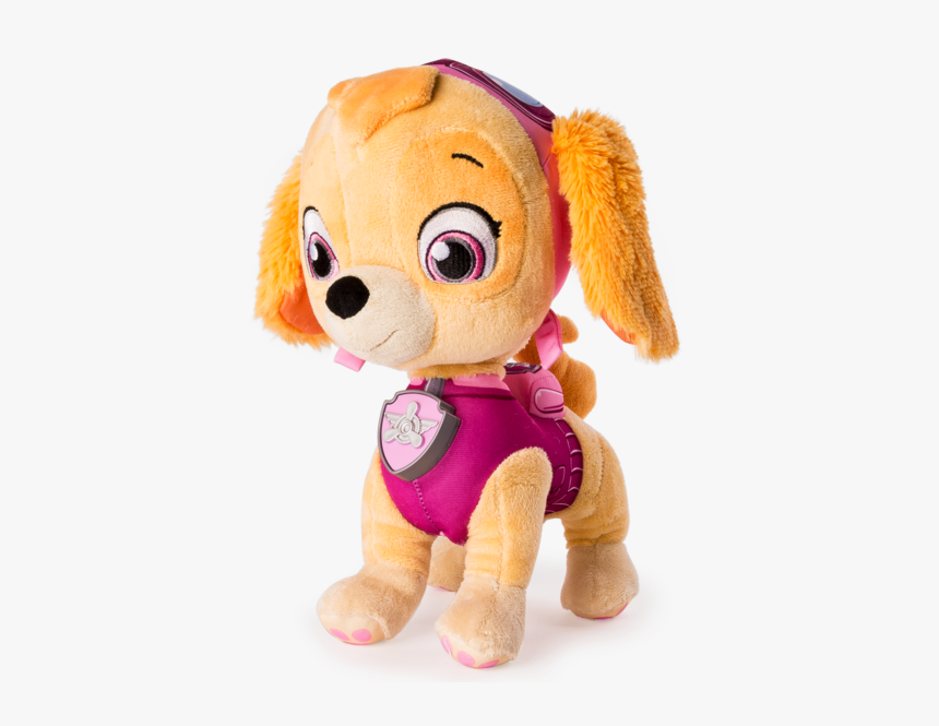 Transparent Skye Clipart - Paw Patrol Real Talking Plush Skye, HD Png Download, Free Download