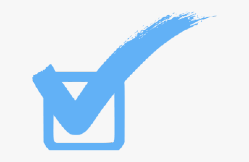 Blue Check Mark - Red Check Icon Transparent, HD Png Download, Free Download