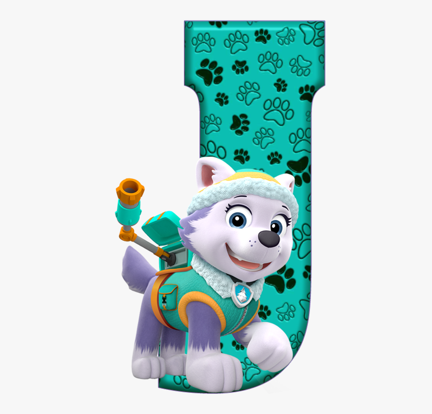 Transparent Everest Paw Patrol Png - Tracker And Everest Paw Patrol, Png Download, Free Download