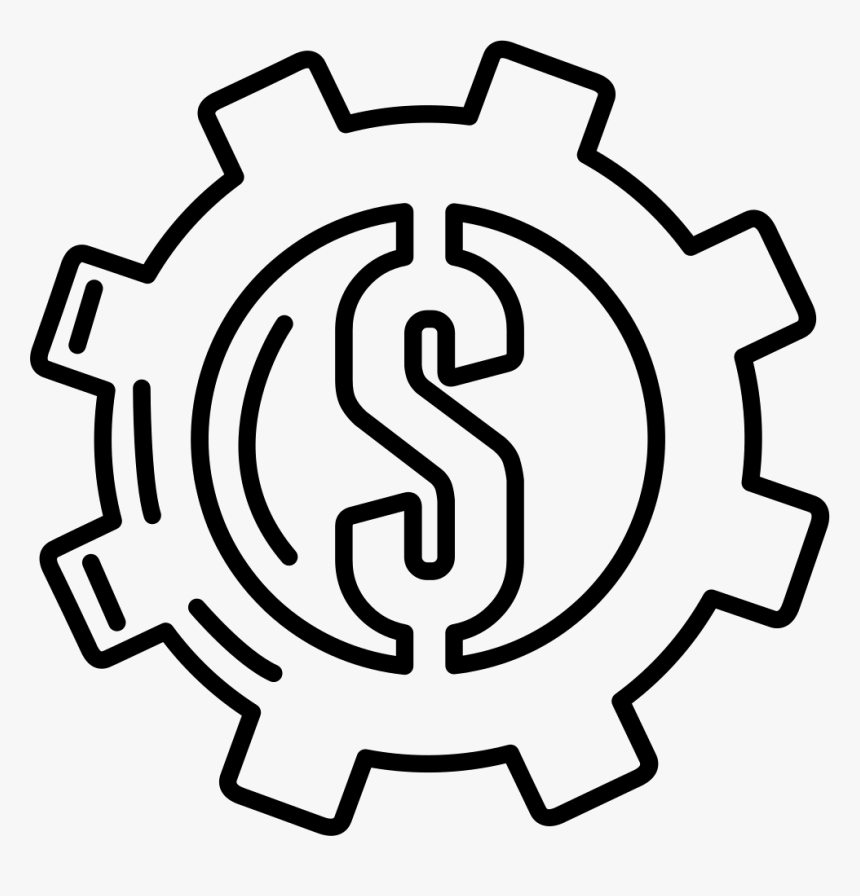 Dollar Sign Outline Png - Corporate Institute Of Science And Technology Logo, Transparent Png, Free Download