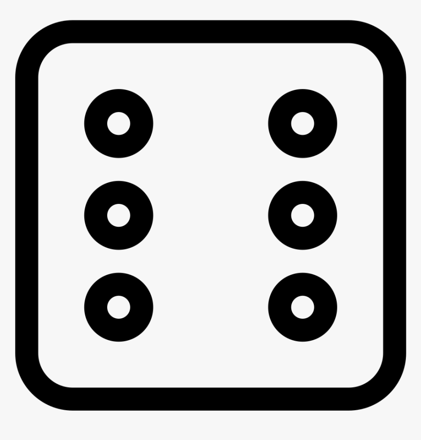 Transparent Dice Icon Png - Dice Icons, Png Download, Free Download