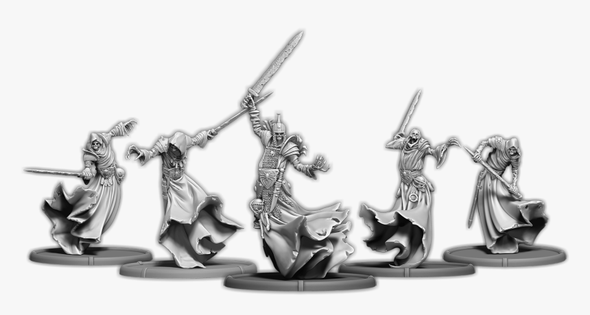 Alternative Undead Miniatures, HD Png Download, Free Download