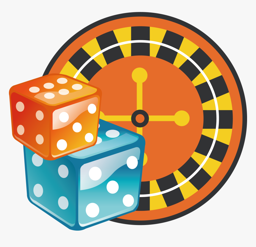 Dice Clipart Gamble - Casino Games Icona Png, Transparent Png, Free Download