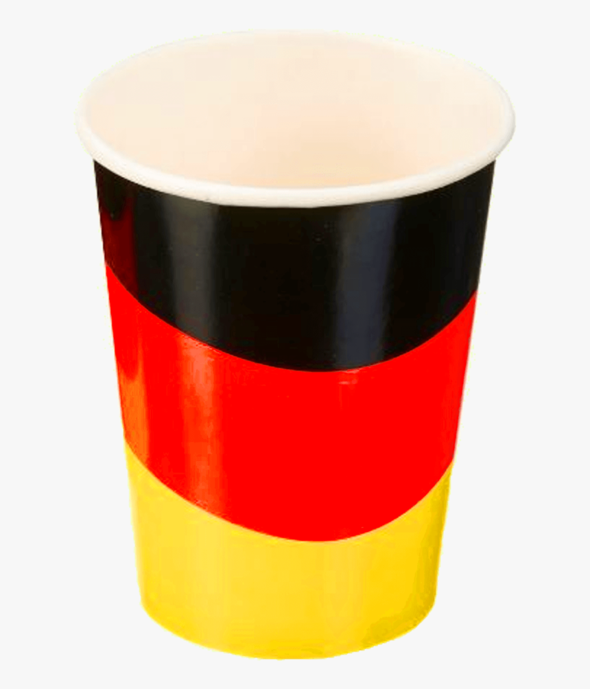 8 Pieces Paper Cups "germany - Cup, HD Png Download, Free Download