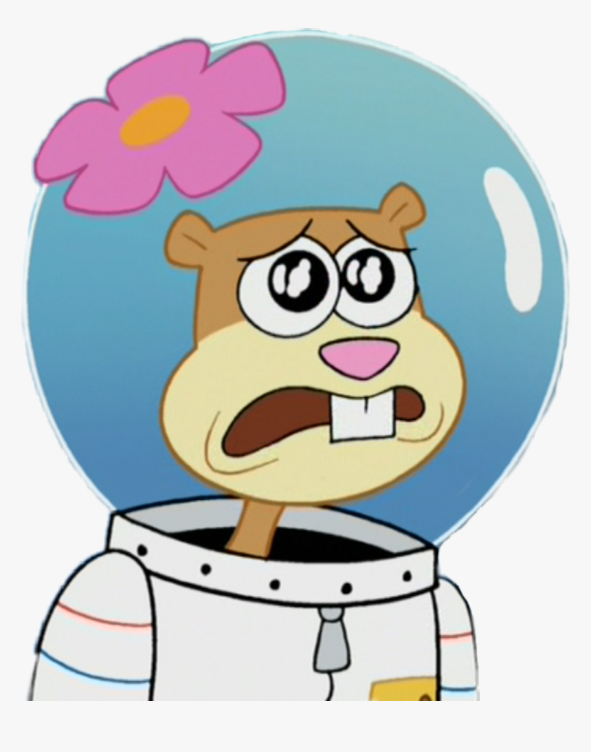 Sandy Cheeks , Png Download - Nickelodeon Stickers, Transparent Png, Free Download