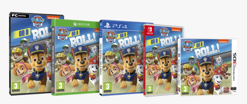 Nintendo Switch Paw Patrol, HD Png Download, Free Download