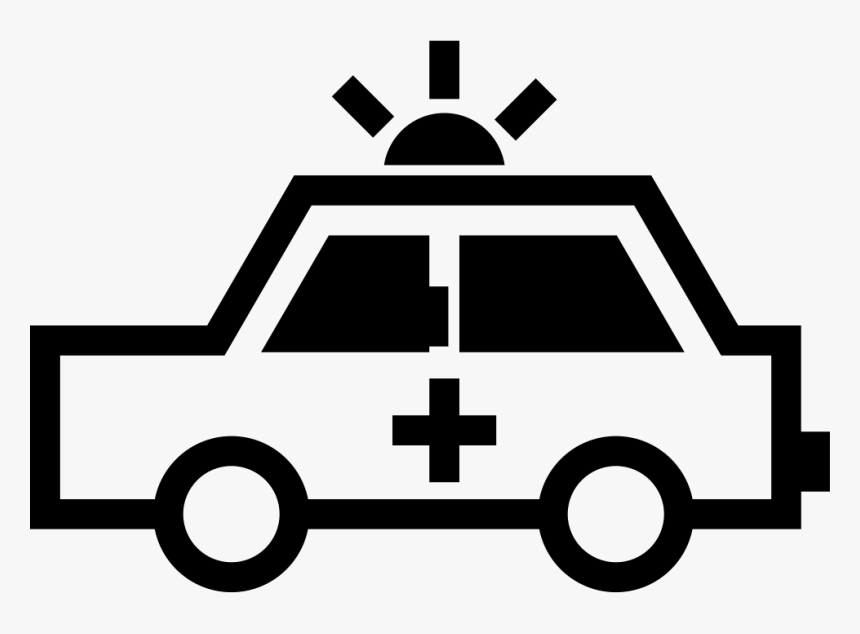 Red Cross Car - Taxi Logo Png White Side, Transparent Png, Free Download