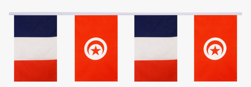 Tunisia Friendship Bunting Flags - Pirate Party Of Tunisia, HD Png Download, Free Download